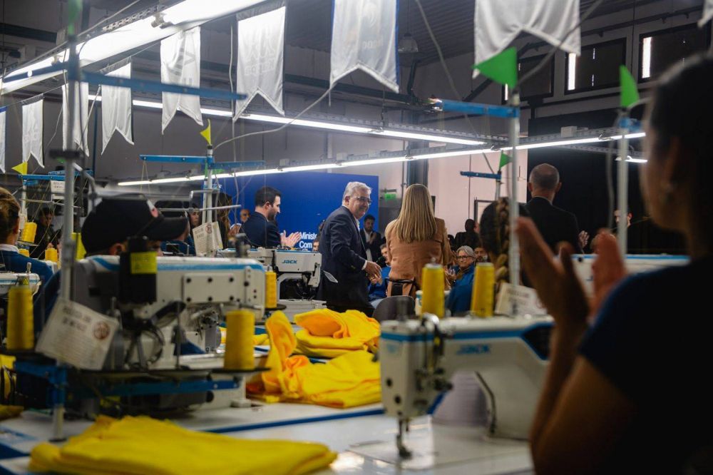 Empresa textil catamarquea ampla su planta de produccin y suma 100 nuevos puestos de trabajo