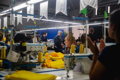 Empresa textil catamarqueña amplía su planta de producción y suma 100 nuevos puestos de trabajo