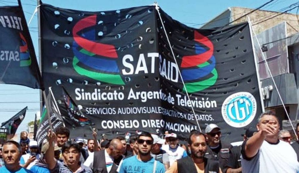 El Sindicato de Televisin responsabiliz a Telecom por el conflicto por sus graves incumplimientos