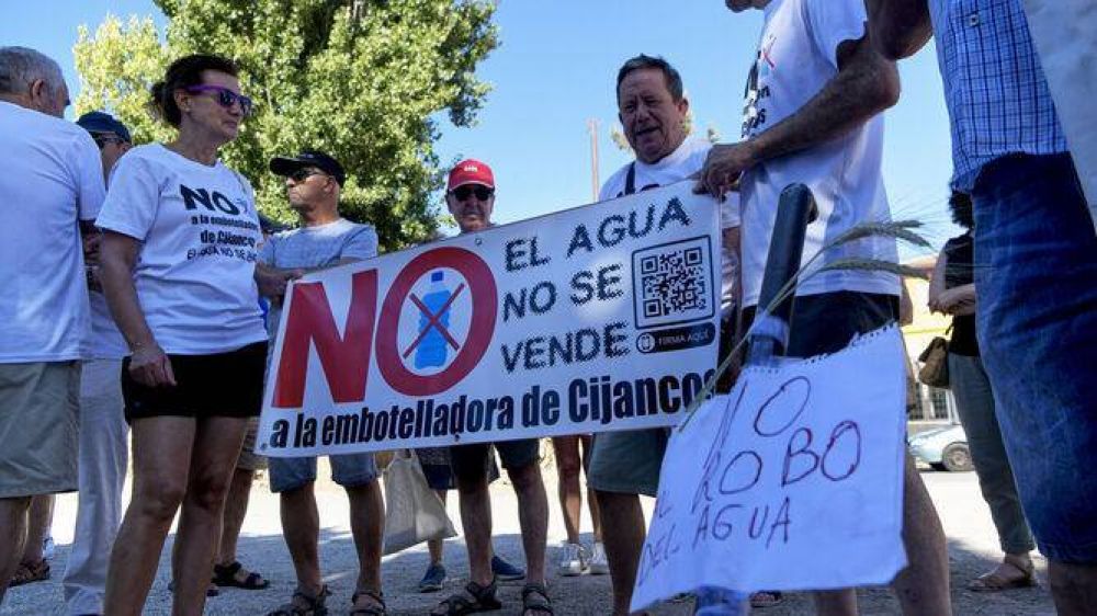 El Valle de Lecrn llevar su protesta contra la embotelladora de Villamena a las calles de Granada capital