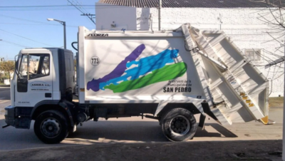 Recolección de residuos: Ashira anunció un servicio de emergencia en Trelew