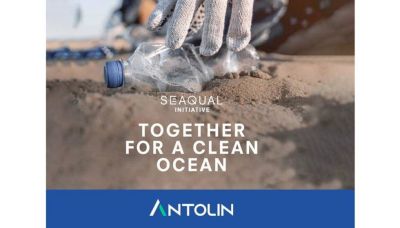 Antolin valida con éxito un tejido de plástico marino reciclado con Seaqual Yarn para interiores de coches