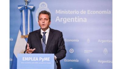 Sergio Massa lanz� medidas para fomentar el trabajo en blanco