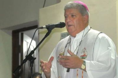 Obispo alerta sobre los “tiempos difíciles” que se viven en Argentina