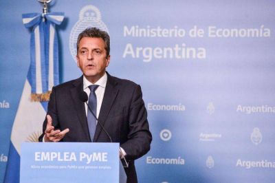 Sergio Massa anunci� beneficios para Pymes que registren a sus trabajadores o contraten nuevos empleados