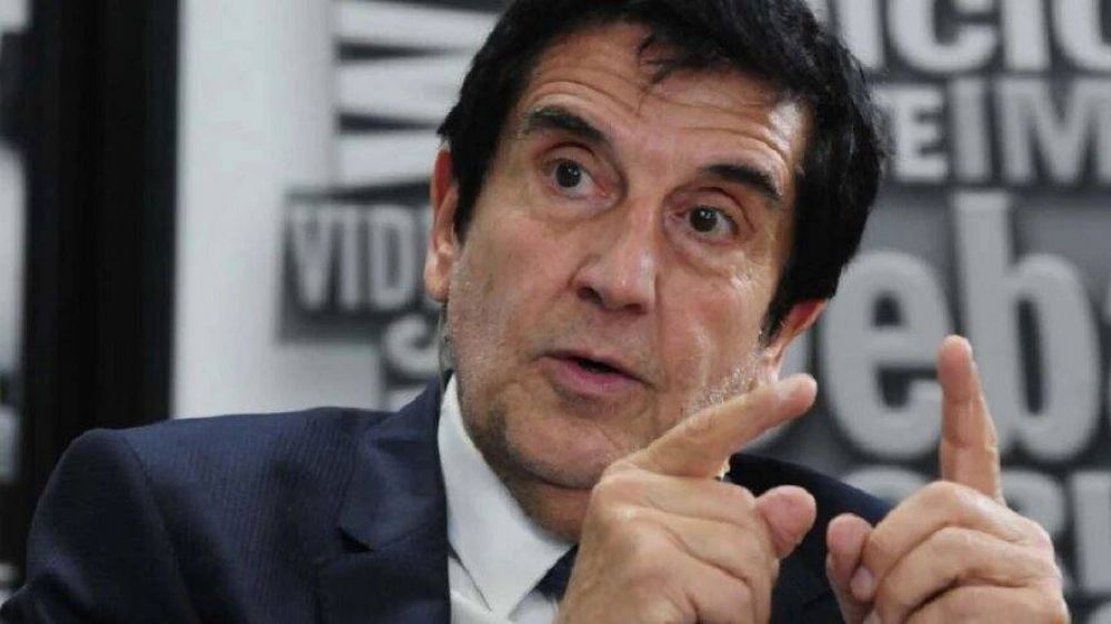 Carlos Melconian cruz� a Javier Milei por su plan de dolarizaci�n: 
