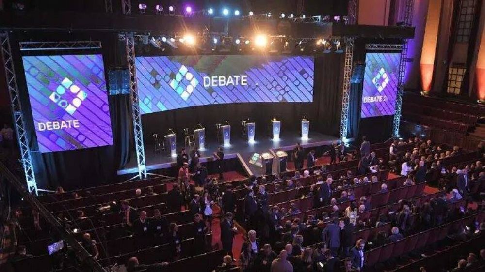 Cuál es la sanción por no asistir al debate presidencial