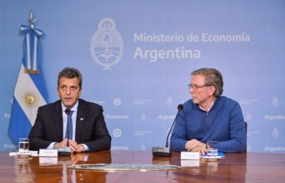 Massa: «Quiero defender a todos los empresarios que trabajan en la construcción en la Argentina y a los 280 mil trabajadores»