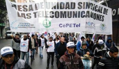 Gremios telefónicos anunciaron asambleas conjuntas para analizar la situación salarial