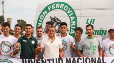 La Juventud de la Unión Ferroviaria lanzó campaña desmintiendo propuestas e ideas de Javier Milei