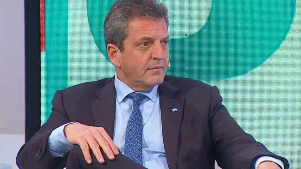 Sergio Massa: 