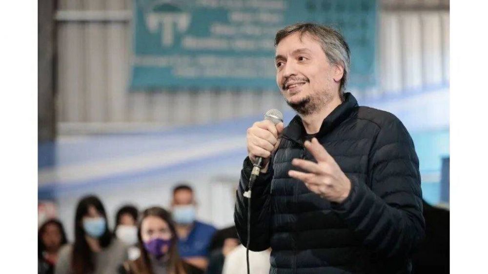 M�ximo Kirchner reaparece en la campa�a junto a Massa y Kicillof
