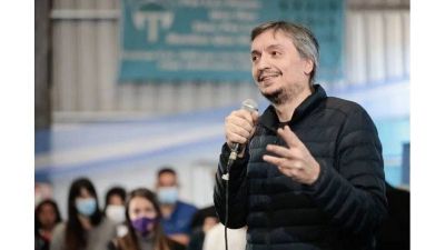 M�ximo Kirchner reaparece en la campa�a junto a Massa y Kicillof