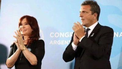 Larroque: �Cristina Kirchner est� haciendo lo que corresponde, fortalecer a Massa�