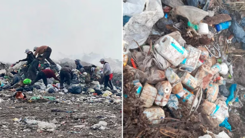 Basural de Lujn: el jefe de Delitos Ambientales de la PFA declar que la Municipalidad no controla el volcado de residuos txicos