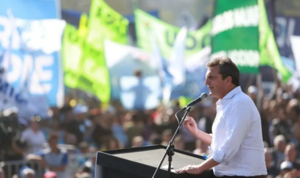 Sergio Massa en Tucum�n: 