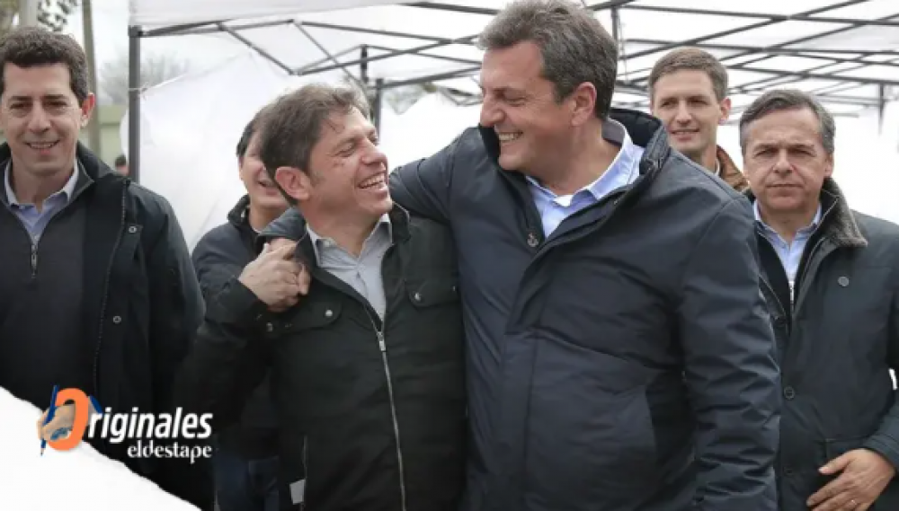 Massa y Kicillof: la sociedad menos pensada