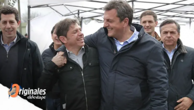 Massa y Kicillof: la sociedad menos pensada
