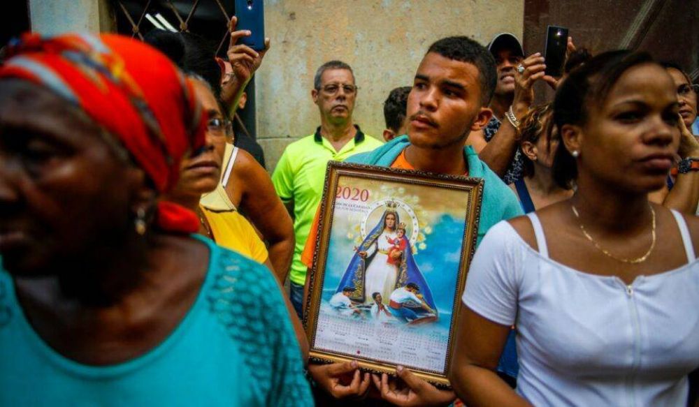 Obispos cubanos invitan a testimoniar la fe ante las adversidades en la Solemnidad de Nuestra Seora de la Caridad del Cobre