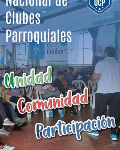 Expectativa por el Encuentro Nacional de Clubes Parroquiales en Córdoba