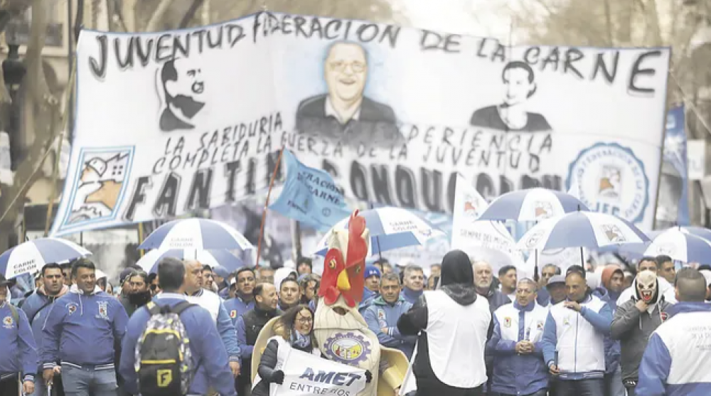 CGT se pone la campaa al hombro y marchar hoy por Ganancias
