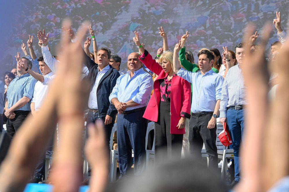 Massa apuesta todo a la unin para hacer realidad la promesa del milln de votos