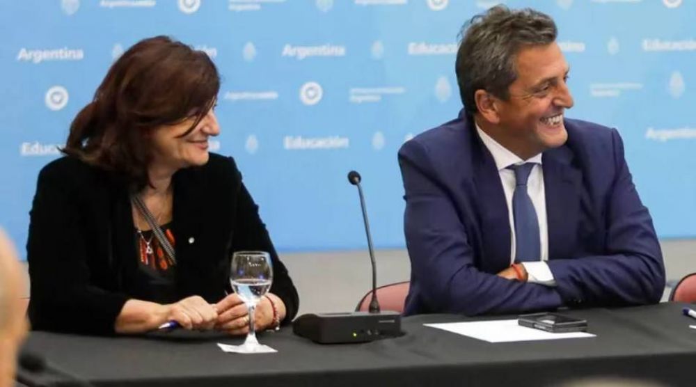Olmos anticip que Massa se propone otro salto adicional en el impuesto a las Ganancias