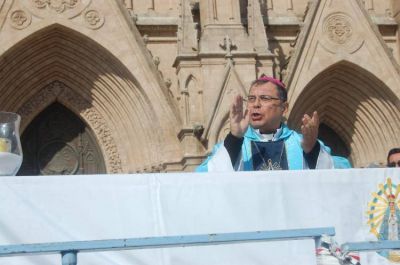 Mons. Tissera, en Lujn: 'Hacer operativa la fe por la caridad y de las obras'
