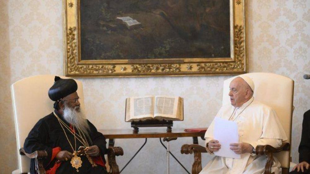 El Papa: Curar las heridas entre los cristianos, avanzar juntos hacia la unidad