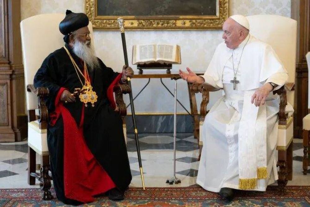 Papa Francisco: La divisin entre cristianos es una herida infligida al Cuerpo de Cristo