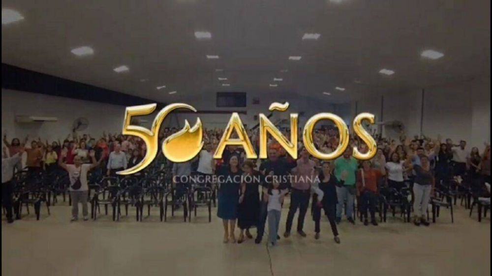50 aniversario de la Congregacin Cristiana