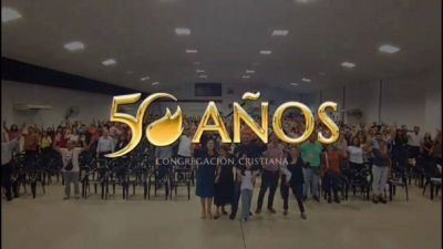 50 aniversario de la Congregación Cristiana