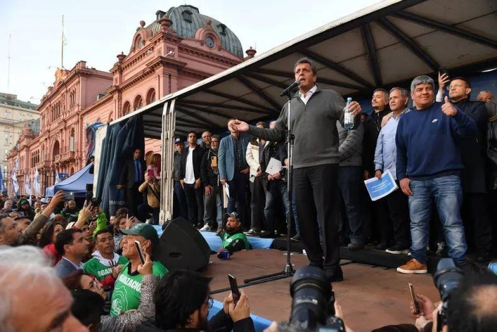 Suba del m�nimo de Ganancias: cu�l es la estrategia de Massa para no perder recaudaci�n