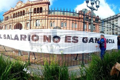 Gremio jerrquico pide no relajar y seguir movilizados para exigir que se elimine Ganancias del Salario