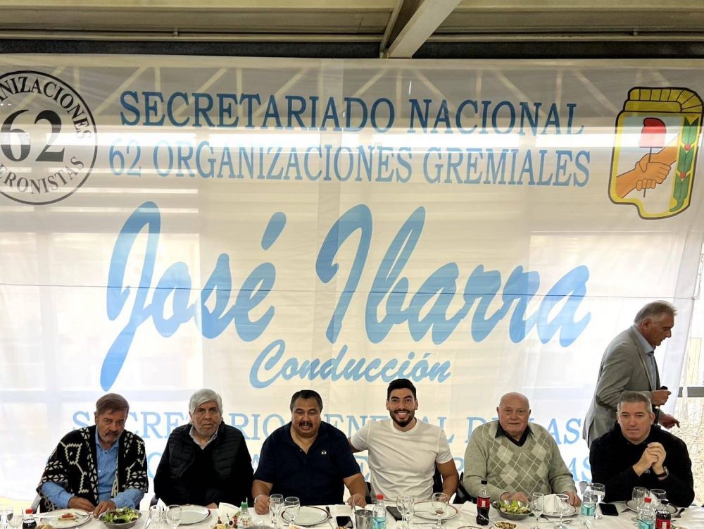 Facundo Moyano se sumó oficialmente a las 62 Organizaciones que preparan un plenario para definir su posicionamiento electoral