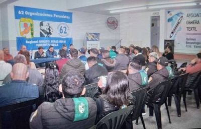 Primer encuentro de las 62 Organizaciones Peronistas luego de las PASO