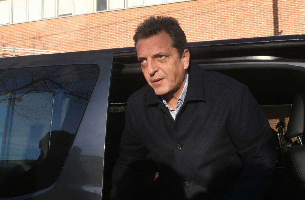 Massa ningunea el pedido de Milei y el viernes presentar� el proyecto de Presupuesto 2024