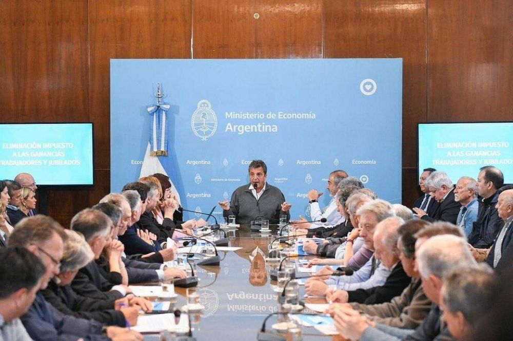 Un gol en la agenda, el FMI y lo que falta