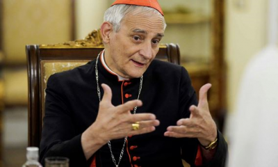 Objetivo Pek�n: Zuppi viaja a China para apurar opciones de mediaci�n