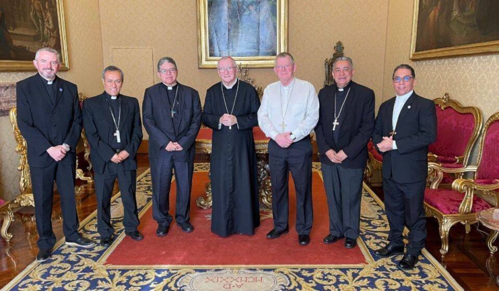El cardenal Pietro Paroln recibe a la Presidencia del Celam: Eduquen a las nuevas generaciones en el arte de la poltica