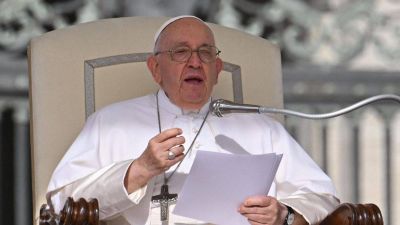 El Papa: 