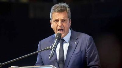 Sergio Massa anuncia medidas para monotributistas, jubilados y trabajadores que no pagan Ganancias