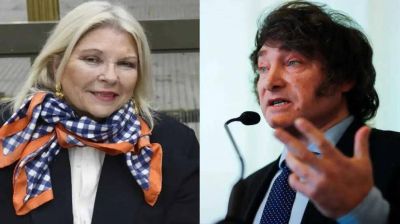 Javier Milei demand� a Elisa Carri�: le pide $3 millones por haberlo comparado con Hitler