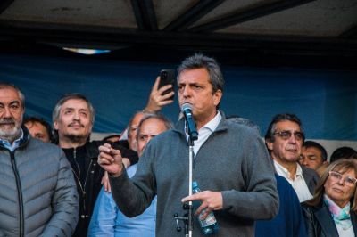 Massa present el proyecto que busca reemplazar el impuesto a las Ganancias: alcanzara a quienes superen 12 salarios mnimos