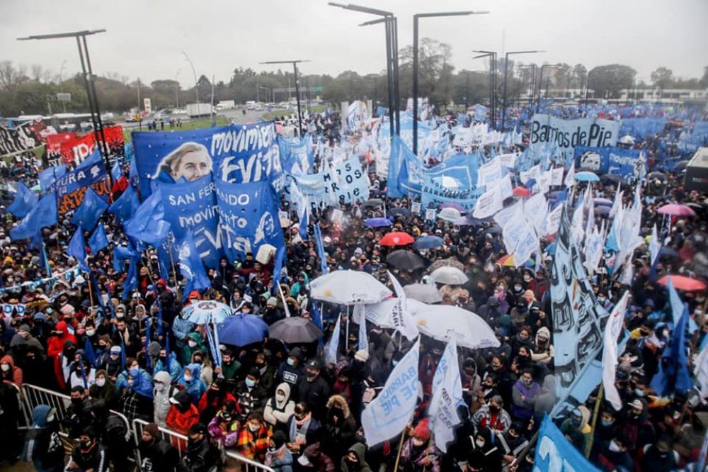 Del Evita a la CCC, las organizaciones se alinean con Massa en un acto masivo: quin no asistir
