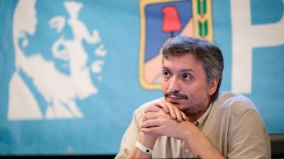 Máximo Kirchner: “Javier Milei es hijo del endeudamiento con el FMI”