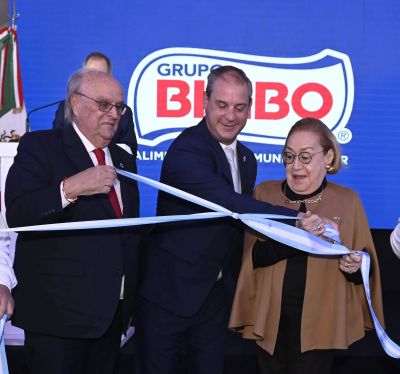 Grupo Bimbo invirtió 100 millones de dólares para ampliar su producción de pan de molde