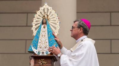 #Luján2023 Mons. García Cuerva hace un llamado a 'unirnos como hermanos'