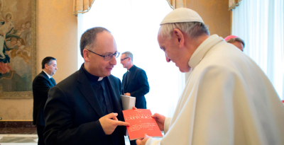 Antonio Spadaro, en el Dicasterio para la Educacin y la Cultura