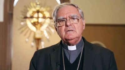 Mons. Ojea llam� a crear redes para desterrar el delito de la trata de personas